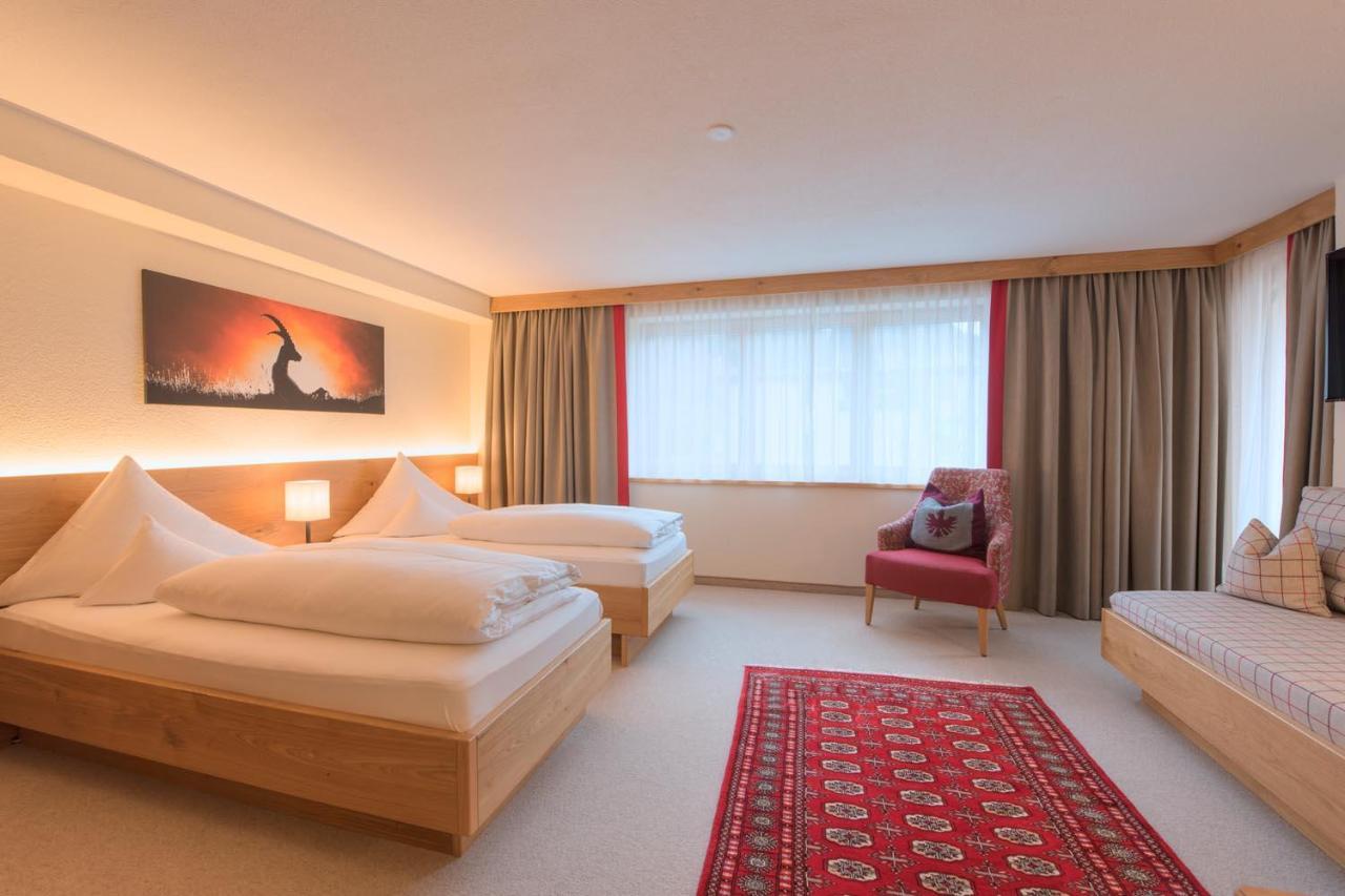 "Quality Hosts Arlberg" Hotel Garni Moessmer Sankt Anton am Arlberg Exterior foto